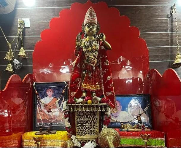 श्री हनुमान जी की प्रतिमा